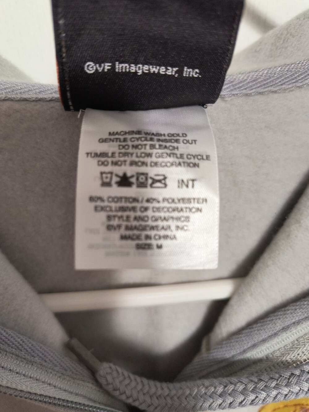Harley-Davidson women’s zip-up hooded sweatshirt - Picture 6 of 12